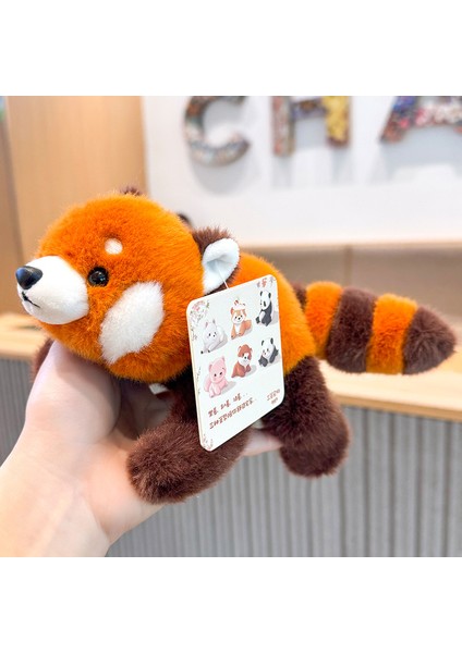 Hayvan Bebek Sevimli Panda Peluş Oyuncak Rakun Bebekler (Yurt Dışından)