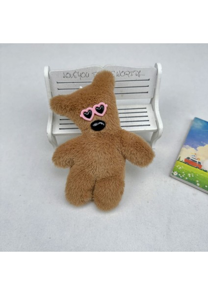 Yeni Ilginç Bean Bear Peluş Oyuncak Bebek Kolye Ucu (Yurt Dışından)