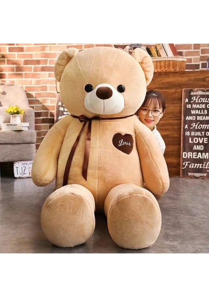140CM Teddy Bear Peluş Oyuncak Bebek Yastık Hediye (Yurt Dışından)