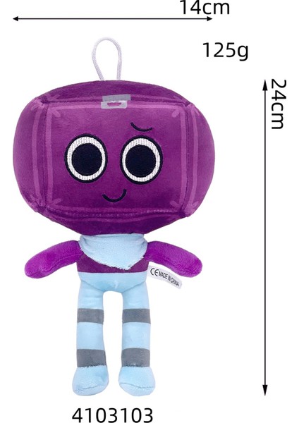 Yeni Dandy's World Peluş Dandy's World Peluş Oyuncak Bebek Bebekler (Yurt Dışından)