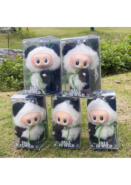 Change Wa Bubble Mart Çekme Kolye Vinil Peluş Bebekler (Yurt Dışından)