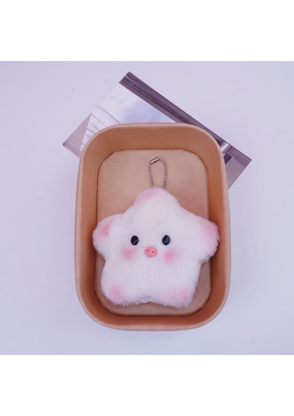 Yeni Kapya Peluş Kolye Sevimli Su Yunusu Yaratıcı Peluş Çekicilik Anahtarlık (Yurt Dışından)