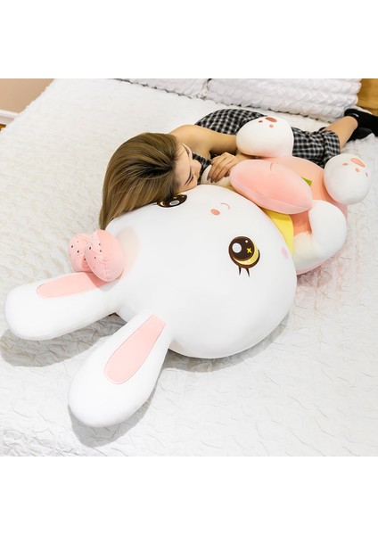 50CM Sevimli Tavşan Peluş Bebek Bebek Yastık Hediye (Yurt Dışından) fırsatları