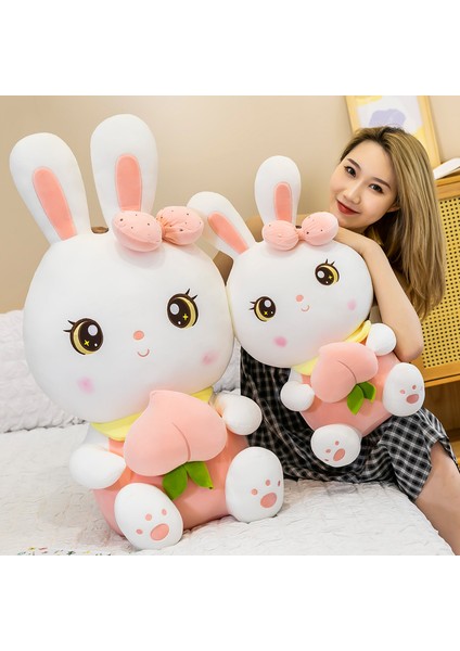 50CM Sevimli Tavşan Peluş Bebek Bebek Yastık Hediye (Yurt Dışından) indirimleri