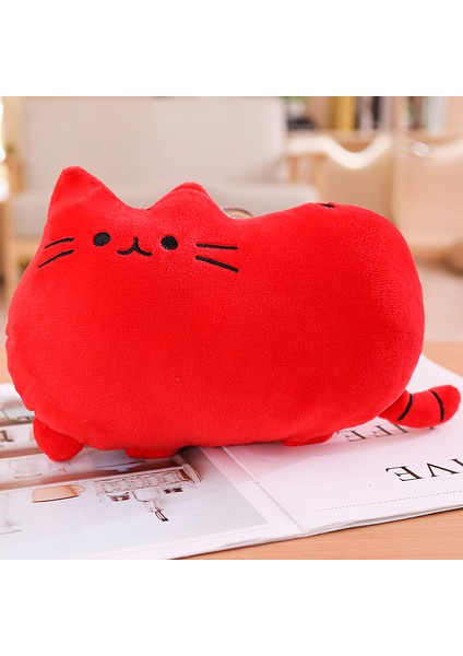 50CM Sevimli Kurabiye Kedi Peluş Oyuncak Bebek Yastık Hediye (Yurt Dışından)