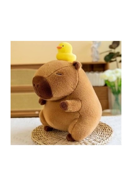 35CM Sevimli Kapia Peluş Oyuncak Bebek Yastık Hediye (Yurt Dışından)
