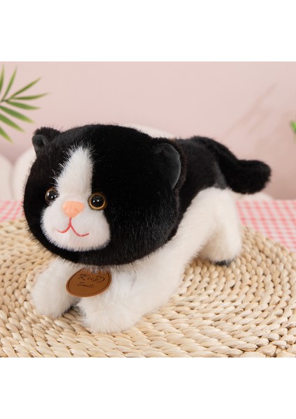 45CM Sevimli Kedi Peluş Oyuncak Bebek Bebek Yastık Hediye (Yurt Dışından)