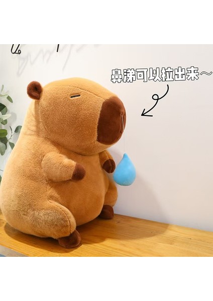 30CM Sevimli Kapia Peluş Oyuncak Bebek Yastık Hediye (Yurt Dışından)