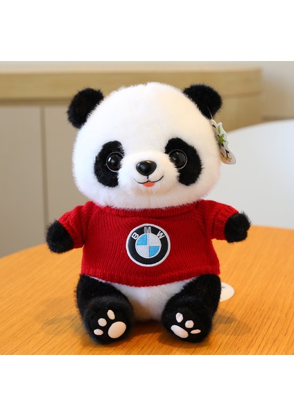 Sevimli Panda Bebek Peluş Oyuncak Simülasyon Dev Panda Bebekler (Yurt Dışından)