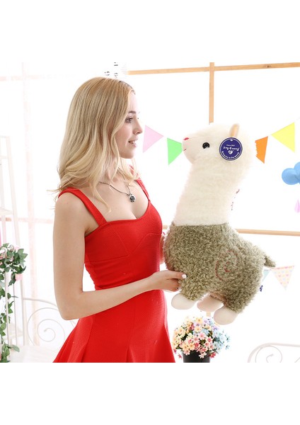 65CM Alpaka Peluş Oyuncak Bebek Yastık Hediye (Yurt Dışından)