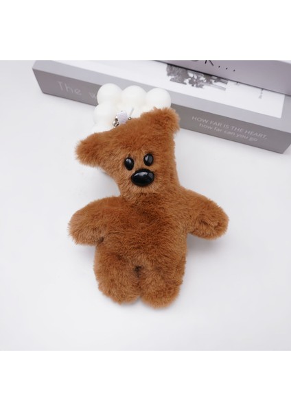 Yeni Ilginç Bean Bear Peluş Oyuncak Bebek Kolye Ucu (Yurt Dışından)
