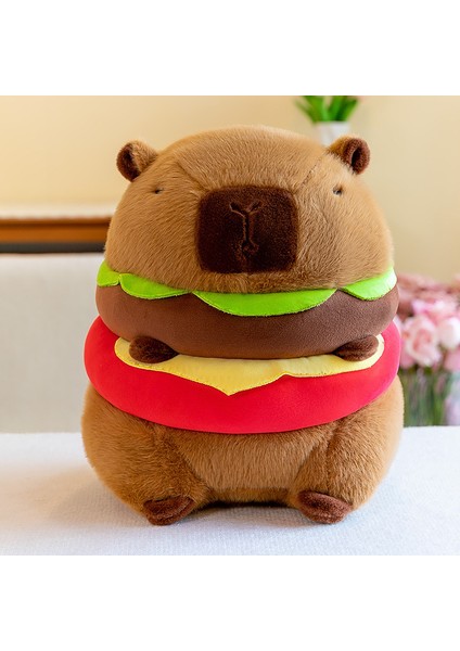 25CM Sevimli Kapia Peluş Oyuncak Bebek Yastık Hediye (Yurt Dışından)