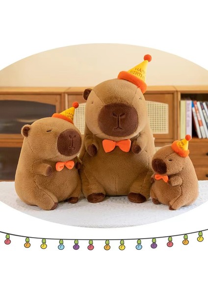 35CM Sevimli Kapia Peluş Oyuncak Bebek Yastık Hediye (Yurt Dışından)