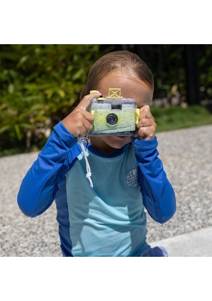 - Çocuk Sualtı Fotoğraf Makinası - Citrus Ombre