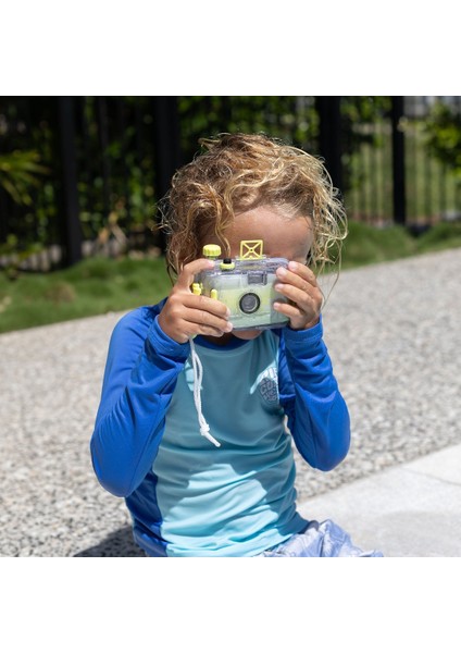 - Çocuk Sualtı Fotoğraf Makinası - Citrus Ombre modelleri