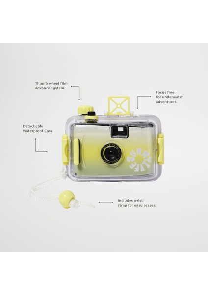 - Çocuk Sualtı Fotoğraf Makinası - Citrus Ombre fırsatları