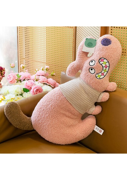 100CM Yavru Peluş Bebek Bebek Yastığı Hediye (Yurt Dışından)