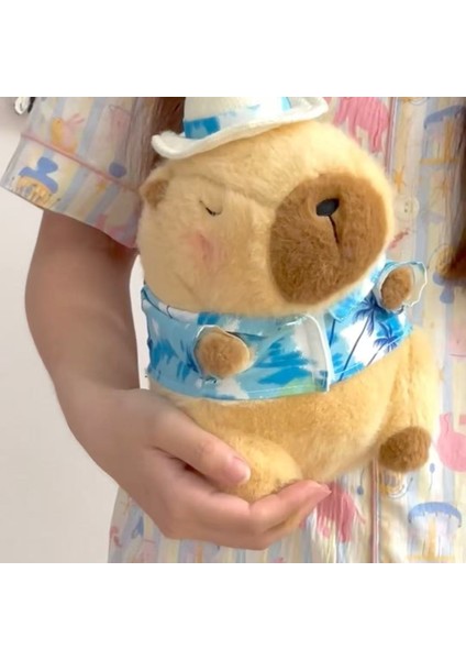 25CM Sevimli Kapia Peluş Oyuncak Bebek Yastık Hediye (Yurt Dışından)