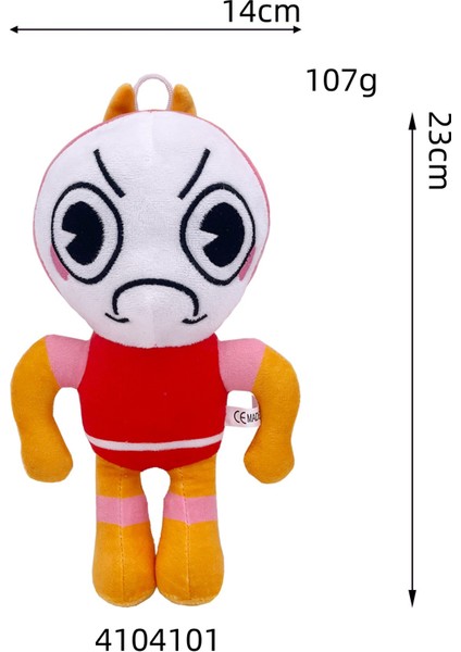 Yeni Dandy's World Peluş Dandy's World Peluş Oyuncak Bebek Bebekler (Yurt Dışından)