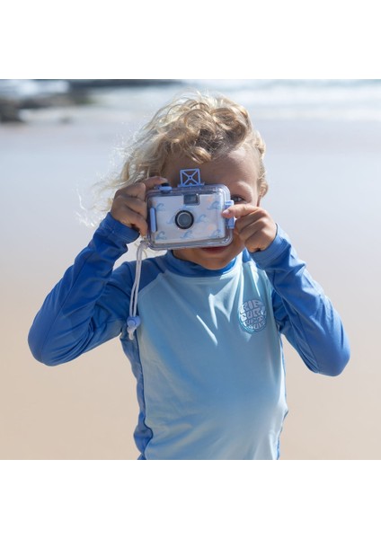 - Çocuk Sualtı Fotoğraf Makinası - Mavi Dalga