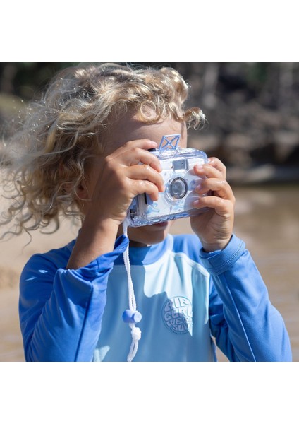 - Çocuk Sualtı Fotoğraf Makinası - Mavi Dalga modelleri