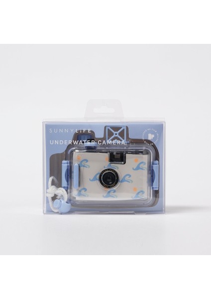 - Çocuk Sualtı Fotoğraf Makinası - Mavi Dalga