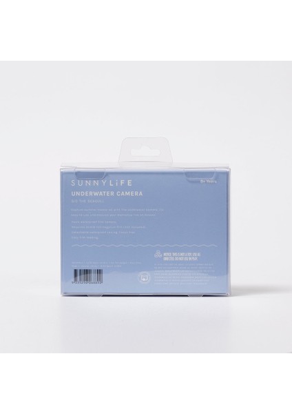 - Çocuk Sualtı Fotoğraf Makinası - Mavi Dalga