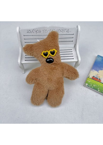 Yeni Ilginç Bean Bear Peluş Oyuncak Bebek Kolye Ucu (Yurt Dışından)