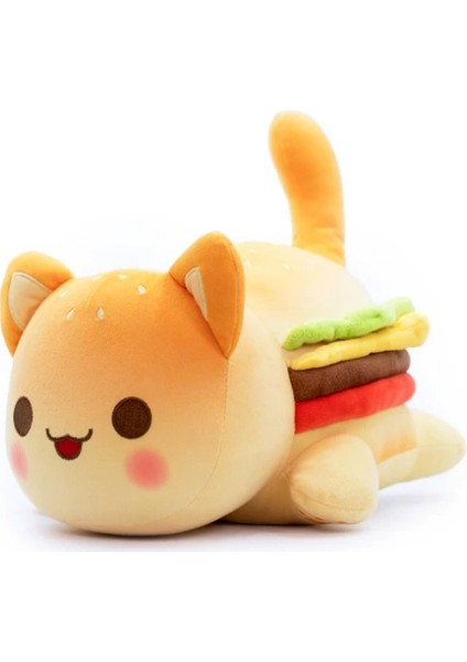 Sevimli Kedi Yastık Bebek Çilek Cola Burger Serisi Kedi Her Türlü Peluş Oyuncak (Yurt Dışından)