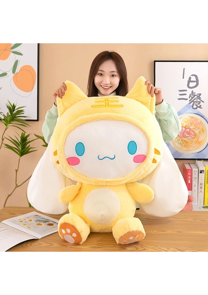 27CM Yu Gui Köpek Dazzle Tavşan Peluş Oyuncak Bebek Yastık Hediye (Yurt Dışından)