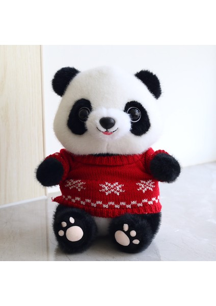Sevimli Panda Bebek Peluş Oyuncak Simülasyon Dev Panda Bebekler (Yurt Dışından)