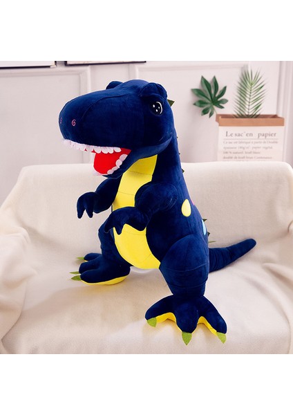 75CM Tyrannosaurus Rex Peluş Oyuncak Bebek Yastık Hediye (Yurt Dışından)