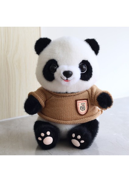 Sevimli Panda Bebek Peluş Oyuncak Simülasyon Dev Panda Bebekler (Yurt Dışından)