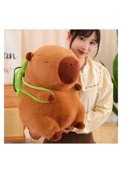 55CM Sevimli Kapia Peluş Oyuncak Bebek Yastık Hediye (Yurt Dışından)