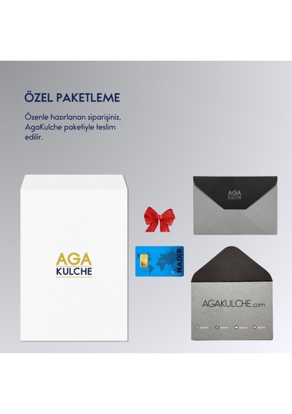 AgaKulche Nadir 5 Gram Altın (995) 24 Ayar Külçe Altın fırsatları