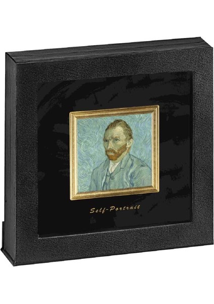 Vincent van Gogh Otoportre Gümüş Sikke Coin fırsatları