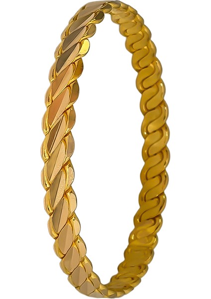 3'lü Burma 25 gr 22 Ayar Bilezik