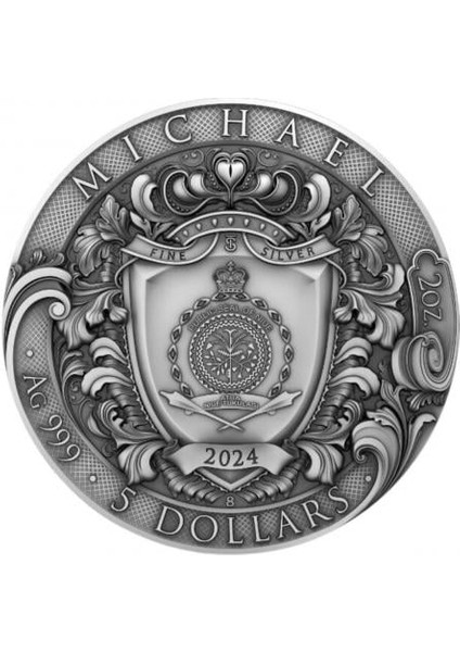 AgaKulche Michael Melek Gümüş Sikke Coin
