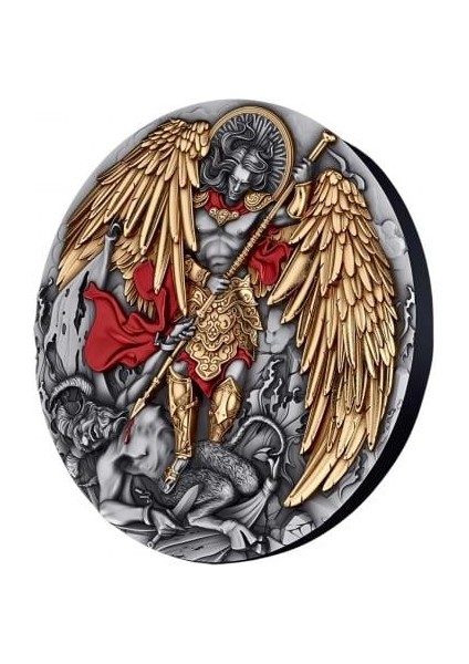 AgaKulche Michael Melek Gümüş Sikke Coin