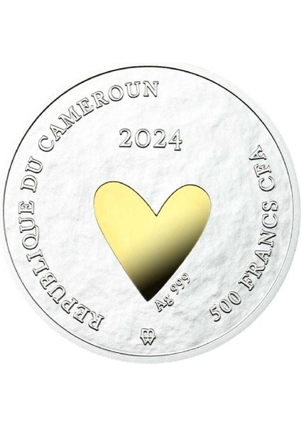 Aşk Düğünü 2024 Gümüş Sikke Coin fiyatları