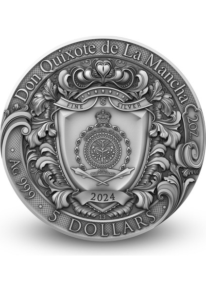 Agakulche Don Kişot Altın Kaplama Gümüş Sikke Coin fiyatları