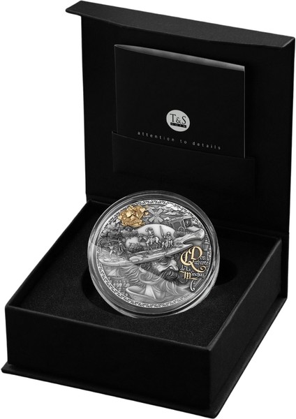 Agakulche Don Kişot Altın Kaplama Gümüş Sikke Coin indirimleri