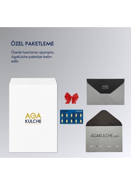 Agakulche Nadir Kumbara 10 x 1 Gram (995) 24 Ayar Külçe Altın fırsatları