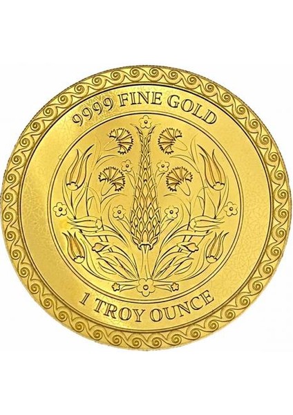 AgaKulche 1 Ons Mevlana 2024 Altın Sikke Coin fiyatları