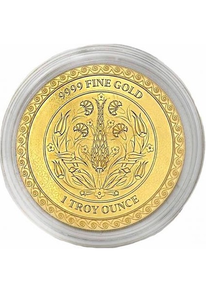 AgaKulche 1 Ons Mevlana 2024 Altın Sikke Coin modelleri