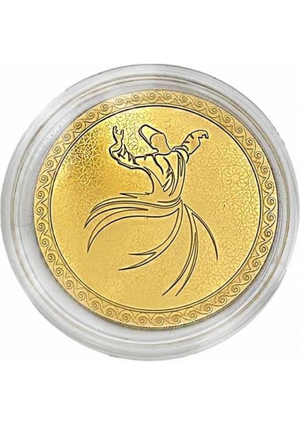 AgaKulche 1 Ons Mevlana 2024 Altın Sikke Coin fırsatları