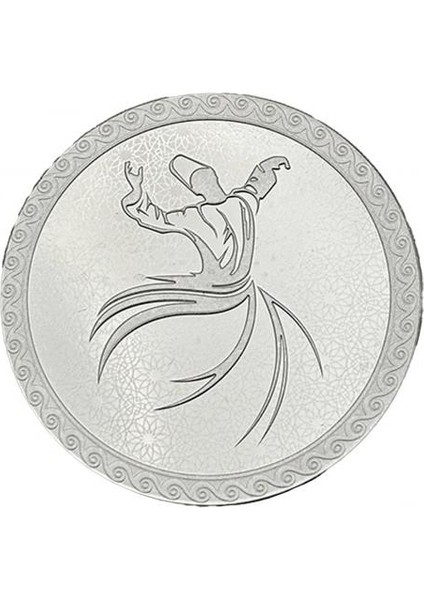 AgaKulche 1 Ons Mevlana 2024 Gümüş Sikke Coin