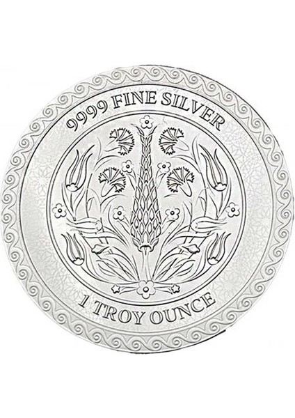 AgaKulche 1 Ons Mevlana 2024 Gümüş Sikke Coin fiyatları