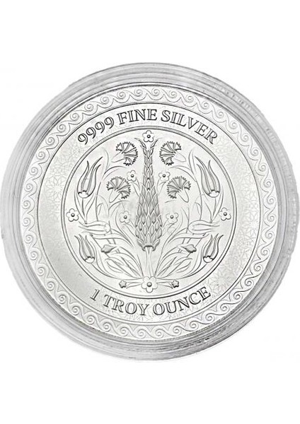 AgaKulche 1 Ons Mevlana 2024 Gümüş Sikke Coin fırsatları