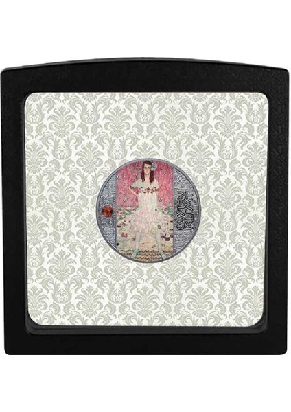 Gustav Klimt Mada Primavesi Tablosu Gümüş Sikke Coin modelleri
